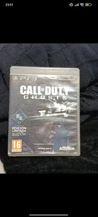 Call of Duty: Ghosts PS3 Edición Limitada