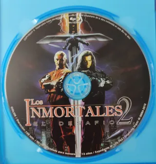BLU-RAY LOS INMORTALES 2 - Il Sfida