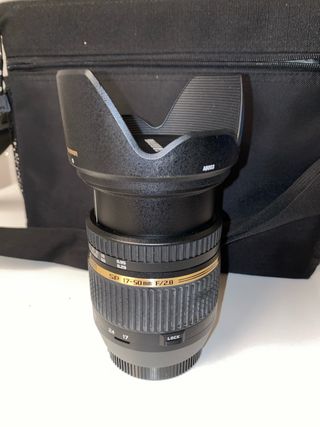 Tamron SP 17-50mm F/2.8 Objetivo