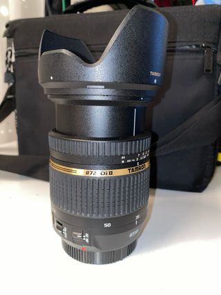 Tamron SP 17-50mm F/2.8 Objetivo