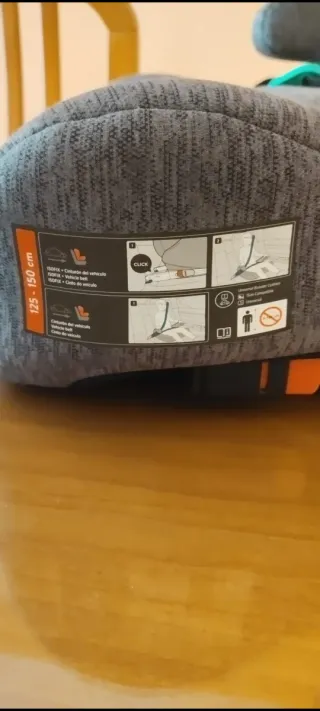 Silla alzador i-SIZE Babyauto con osofix