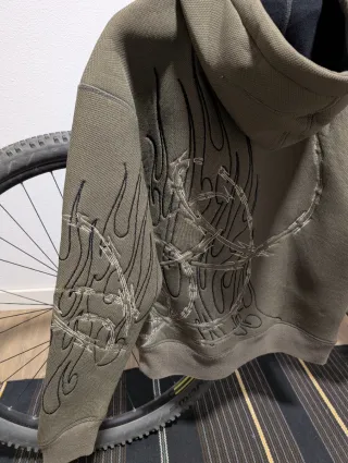 Sudadera Gotcha Verde Oliva