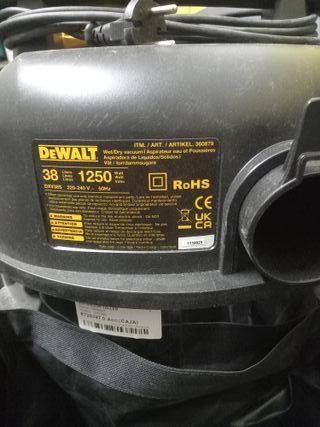 Aspiradora taller para parquet, carpintería, etc