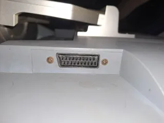 Televisor Bluesky Negro y Plateado