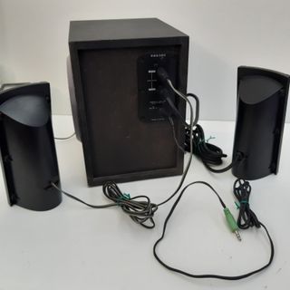 Sistema Som 2 Colunas + Subwoofer Creative SBS 380