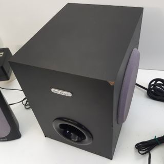 Sistema Som 2 Colunas + Subwoofer Creative SBS 380