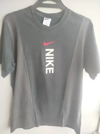 Camiseta Nike Negra Talla M