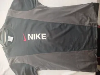 Camiseta Nike Negra Talla M