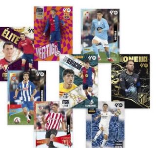 Megacracks 2025/26 cromos fútbol