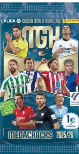 Megacracks 2025/26 cromos fútbol