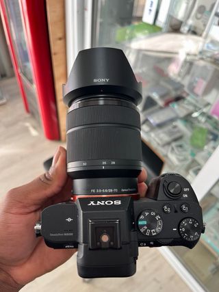 Sony Alpha A7 II + Objetivo 28-70mm