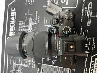 Sony Alpha A7 II + Objetivo 28-70mm