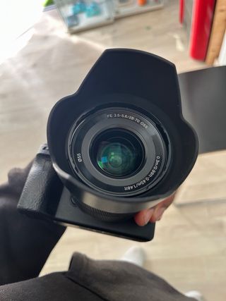 Sony Alpha A7 II + Objetivo 28-70mm