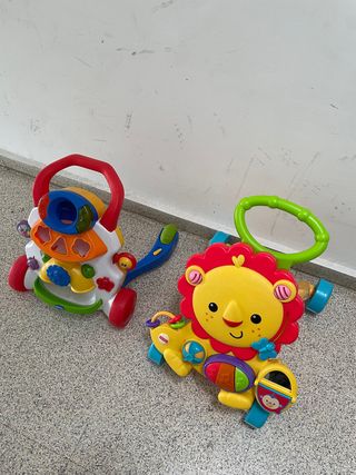 Andador bebé león Fisher Price