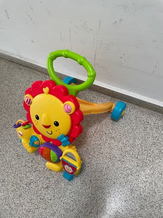 Andador bebé león Fisher Price