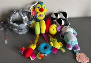 Lotto giochi sensoriali neonati