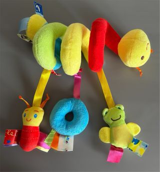 Lotto giochi sensoriali neonati