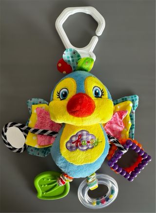 Lotto giochi sensoriali neonati