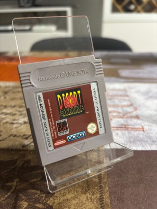 Desert Strike Game Boy Nintendo