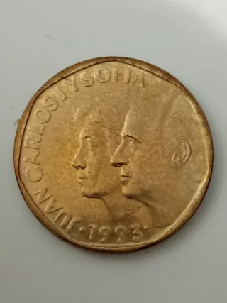 4 Monedas 500 Pesetas Carlos y Sofía