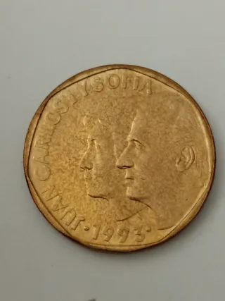 4 Monedas 500 Pesetas Carlos y Sofía