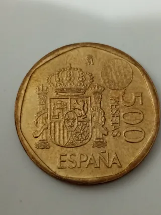 4 Monedas 500 Pesetas Carlos y Sofía