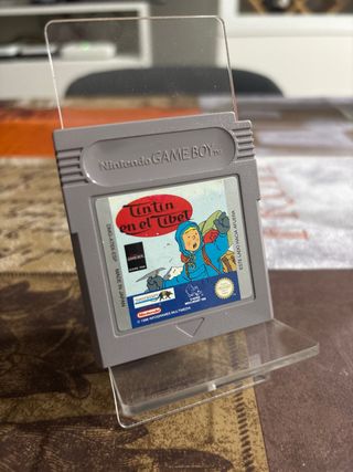 Tintin en el Tíbet Game Boy Nintendo