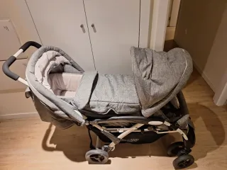 Carrito doble Chic4Baby