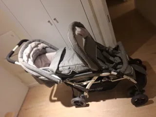 Carrito doble Chic4Baby