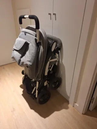 Carrito doble Chic4Baby