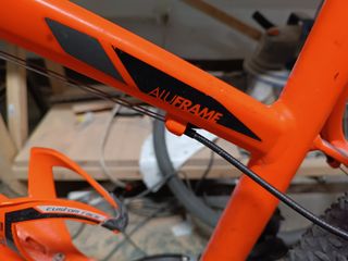 Bicicleta MTB Rockrider 340 Naranja