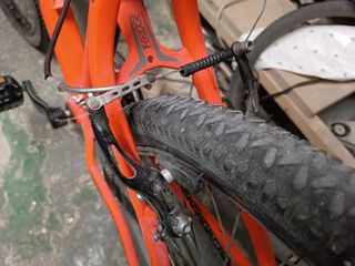 Bicicleta MTB Rockrider 340 Naranja