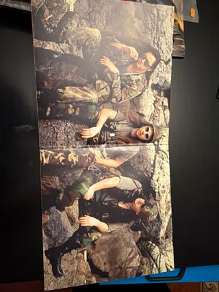 2 Vinilos Sodom Agent Orange