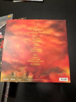 2 Vinilos Sodom Agent Orange