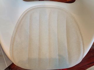 Silla giratoria de ruedas Ikea beige