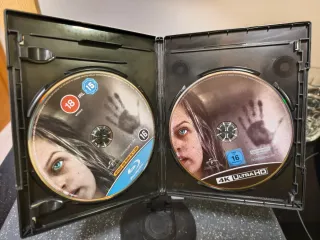 L'Uomo Invisibile 4K UHD + Blu-ray