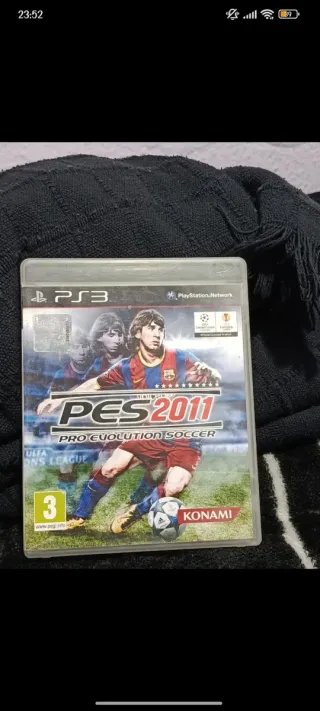 Juego PES 2011 PS3 Pro Evolution Soccer