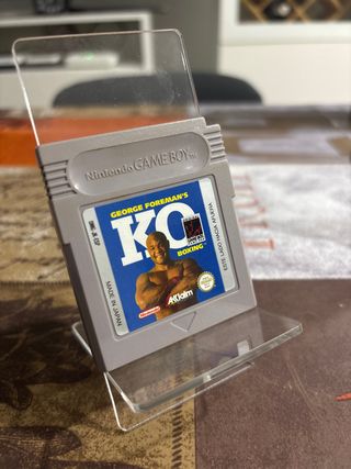 George Foreman's KO Boxing Game Boy