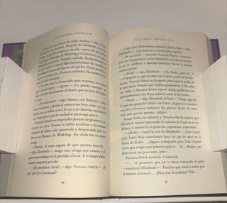 Victoria stich. Libre y fabulosa