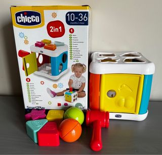 Chicco Cubo 2 in 1 Giocattolo Bambini