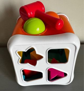 Chicco Cubo 2 in 1 Giocattolo Bambini