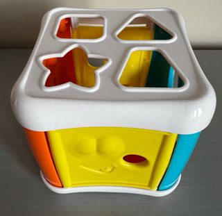 Chicco Cubo 2 in 1 Giocattolo Bambini