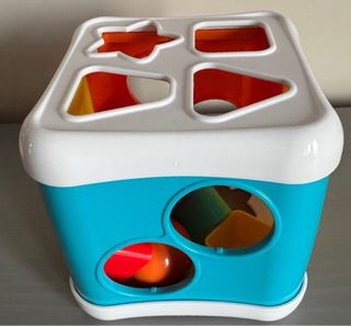 Chicco Cubo 2 in 1 Giocattolo Bambini