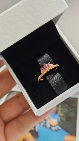 Anillo. Incluye CAJA del anuncio