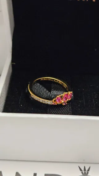 Anillo. Incluye CAJA del anuncio