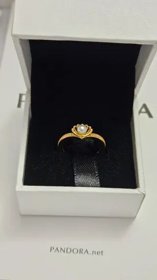 Anillo. Incluye CAJA del anuncio