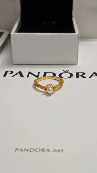 Anillo. Incluye CAJA del anuncio