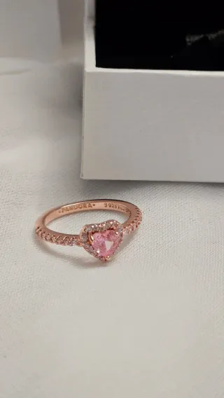 Anillo. Incluye CAJA del anuncio