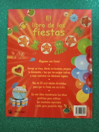 EL LIBRO de LAS FIESTAS 50 Ideas para planear...