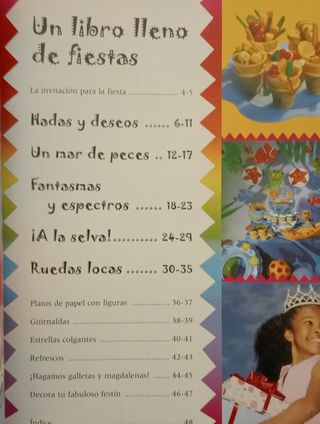 EL LIBRO de LAS FIESTAS 50 Ideas para planear...